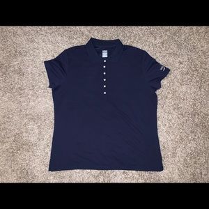 Callaway: Women’s XXL Navy Golf Polo